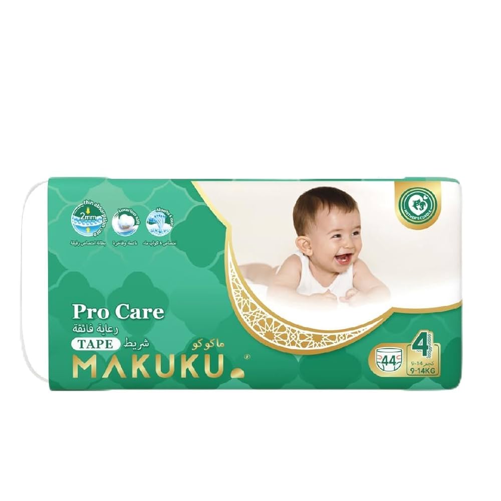 MAKUKU PRO CARE TAPE NO 4 L (9-14KG)88 BOX 9915