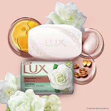 LUX SOAP NOURISHED GARDENIA 170G