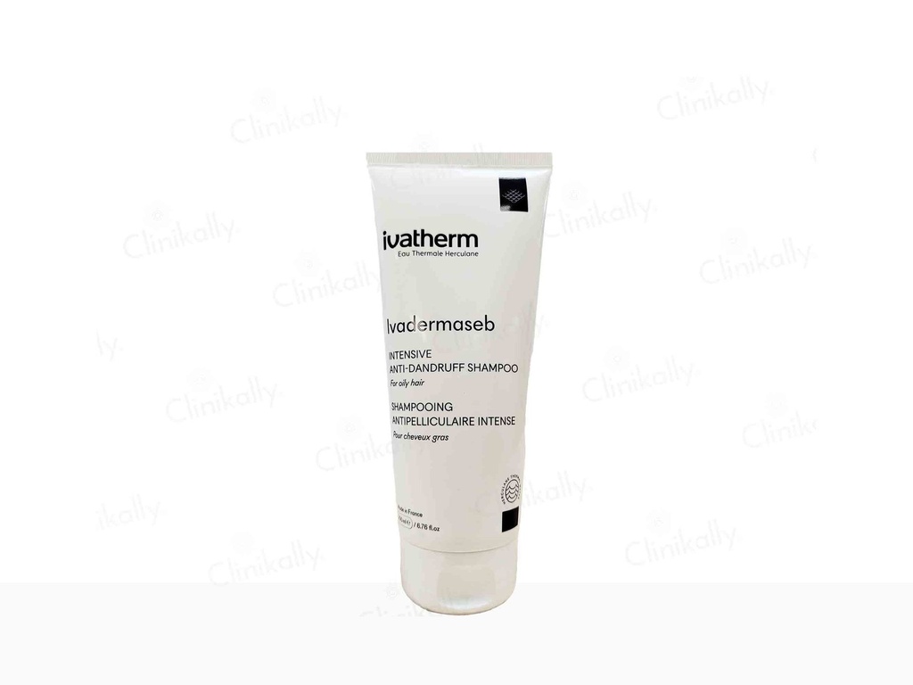 IVATHERM ASEB INTENSIVE ANTI - DANDRUFF SHAMPOO 200 ML