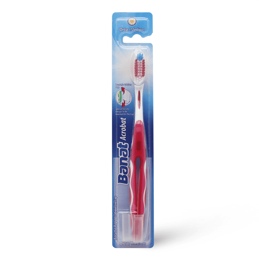 Banat Toothbrush Acrobat Medium