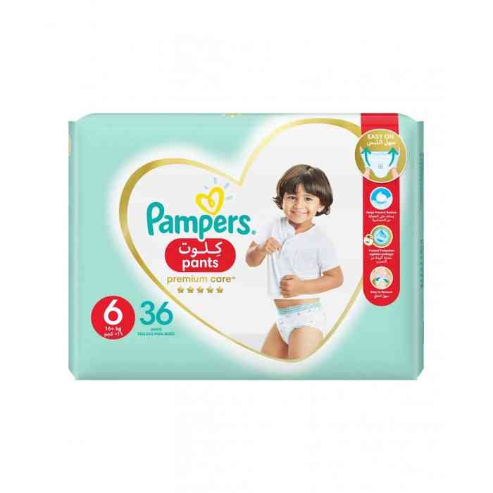 PAMPERS PREMIUM CARE NO 6 XXL +15 2 X 36