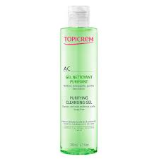 TOPICREM AC PURIFYING CLEANSING GEL 200 ML