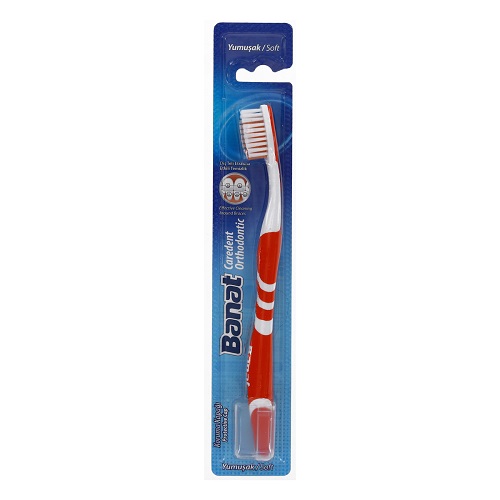 Banat Toothbrush Orthodontics Soft