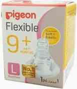 PIGEON PERISTALTIC NIPPLE (L) PCS/BOX 17349