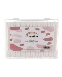 ATTENTION COTTON SWAB 300 PCS ATT-024