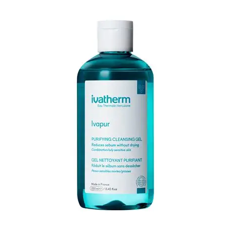IVATHERM IVAPUR PURIFYING CLEAN GEL 250 ML