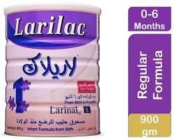 LARILAC MILK NO.1 900GM