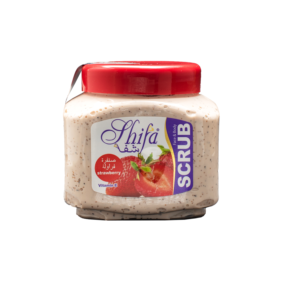 SHIFA SCRUB STRAWBERRY  300 ML