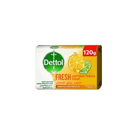 DETTOL SOAP FRESH FRAGRANCE 120 GM