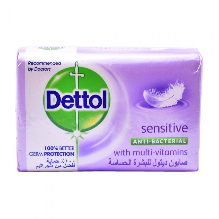 DETTOL SOAP SENSITIVE SKIN 120 GM
