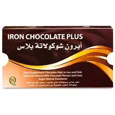 IRON CHOCOLATE PLUS 30 CHEWS