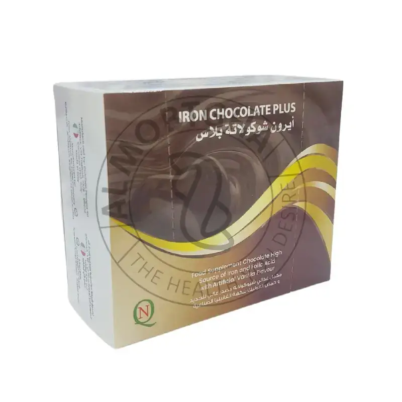 ايرون شوكولاته اكسترا 30 حبة