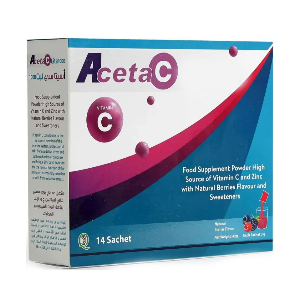 ACETA C LIGHT 14 SACHET