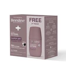 BEESLINE DEO ROLL SUPER DRY POWDER SOFT 1+1FREE 50 ML