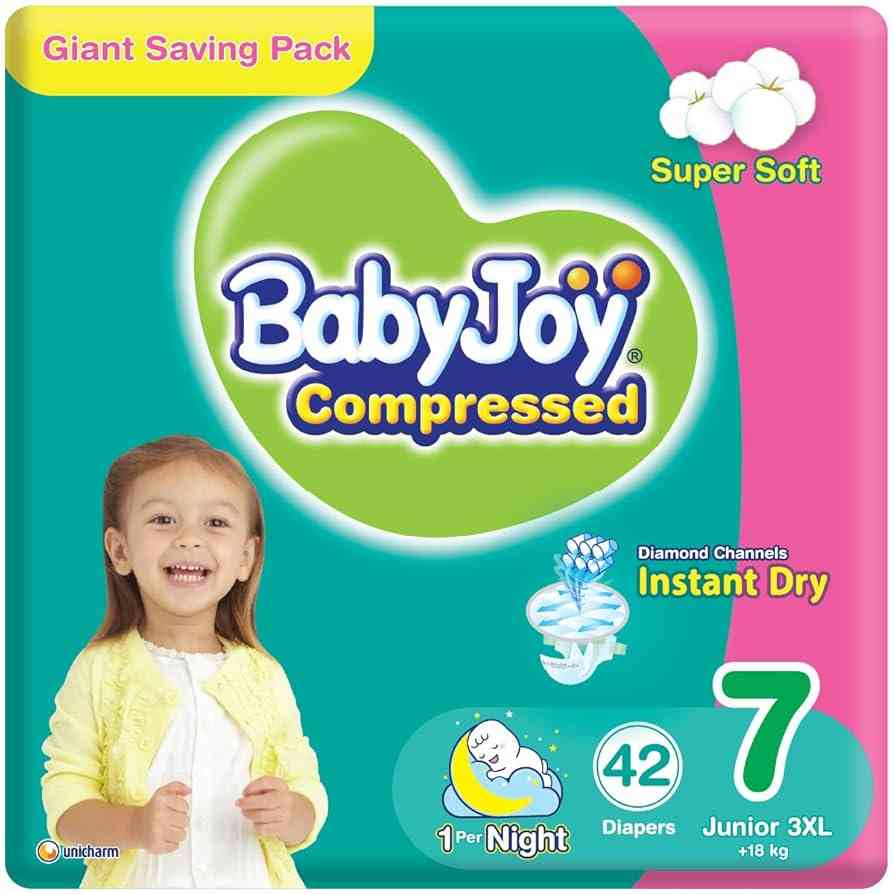 BABY JOY CULOTTE NO 7 XXXL 3 X 42 1 Pack