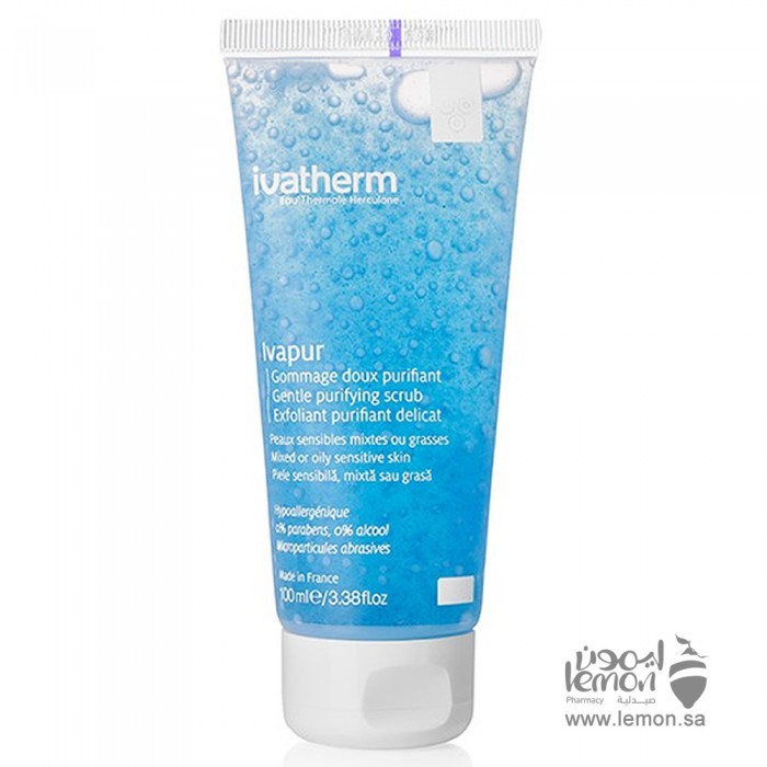 IVATHERM IVAPUR GENTLE SCRUB 100 ML