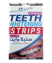 STELLA WHITE TEETH WHITENING 6 STRIPS