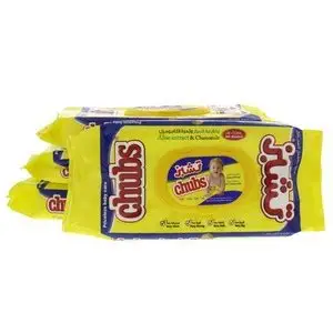 تشبز بخلاصه الصبار وزهرة الكاموميل الترا 40X4 منديل