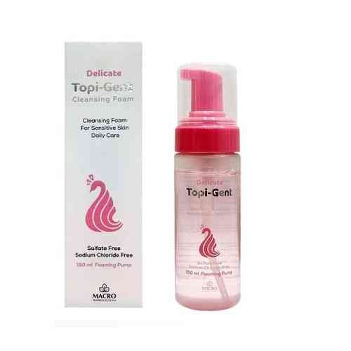TOPI-GENT DELICATE CLEANSING FOAM 150 ML