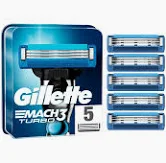 GILLETTE MACH 3 PLUS 5 BLADES