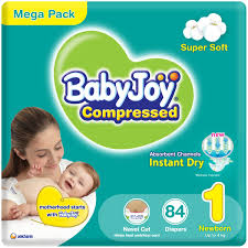 BABY JOY NEW BORN NO 1   3 X 84