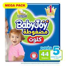 BABY JOY CULOTTE JUNIOR MEGA BOY AND GIRLS NO 5   3 X 44