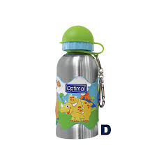 OPTIMAL BOTTLE STAINLESS STEEL OPB 2010 YELLOW 350 ML