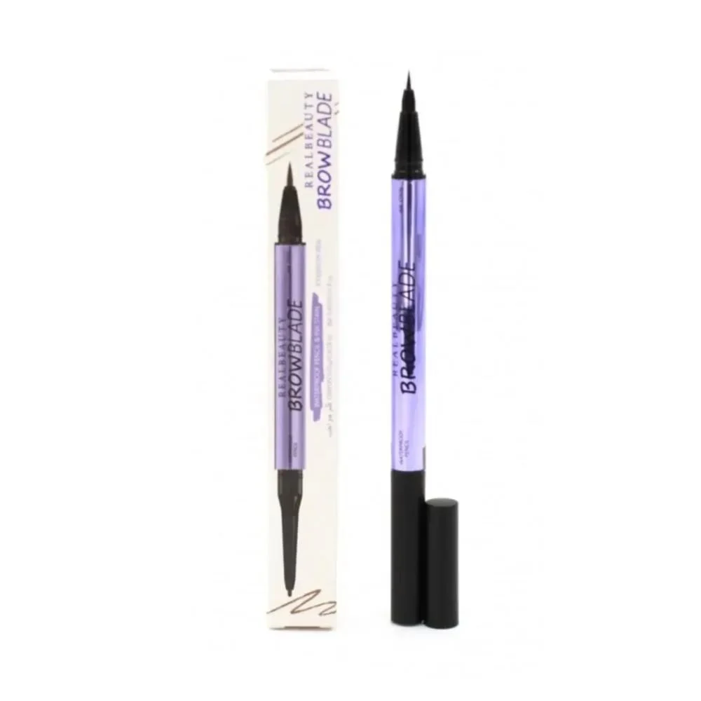REAL BEAUTY TATTOO EYE BROW PEN