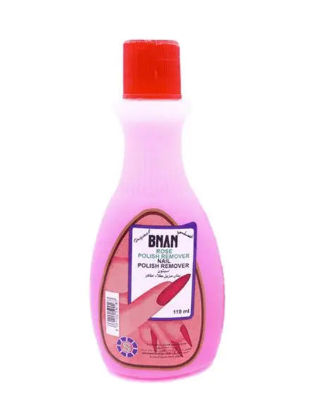 BNAN LEMON NAIL POLISH REMOVER 110 ML