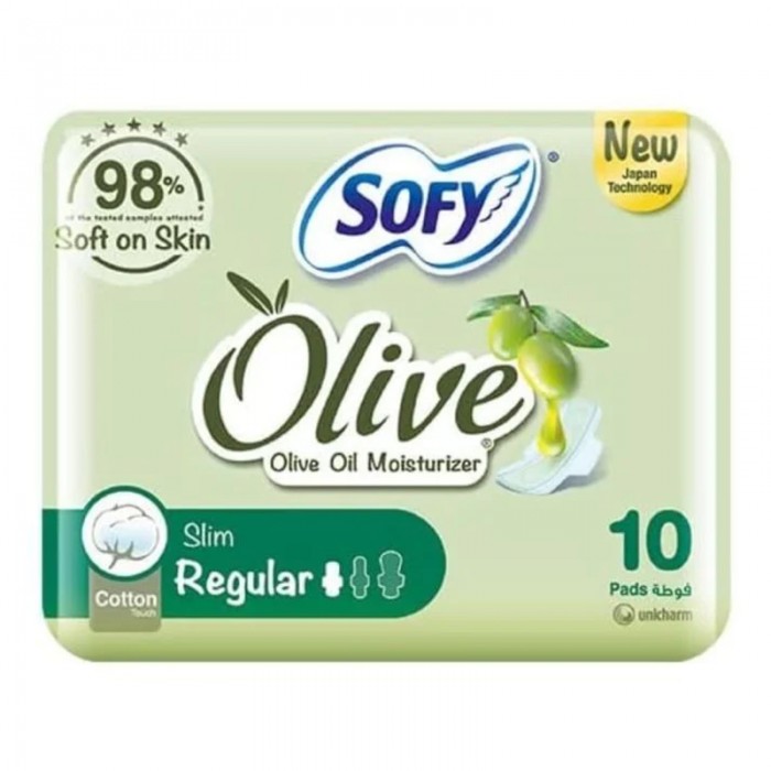 SOFY SLIM REGULAR OLIVE 12 X 10 23 CM 51411