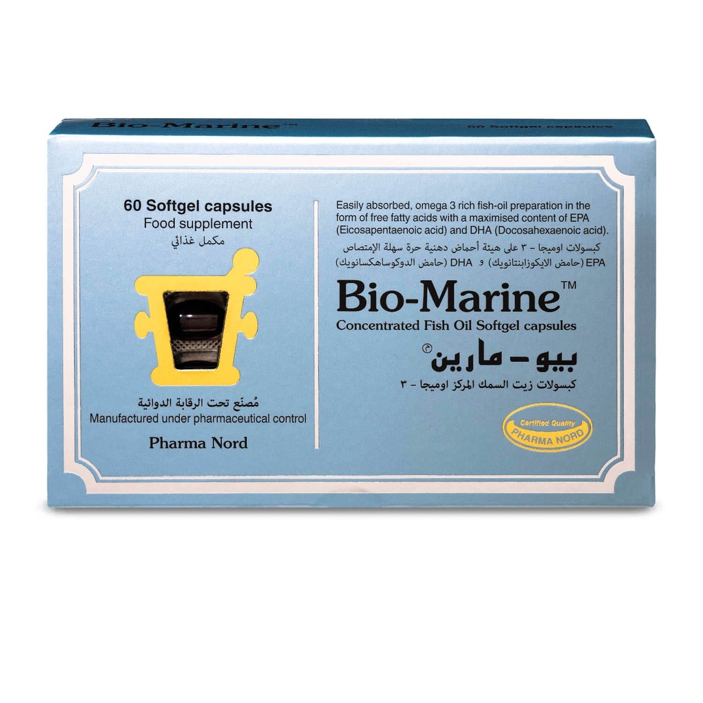 Bio-Marine Omega 3 60 Pieces