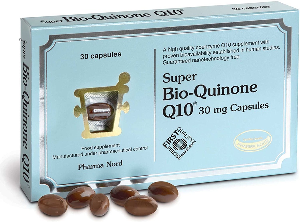 Bio-Quinone Dietary Supplement Q 10 30 Pieces