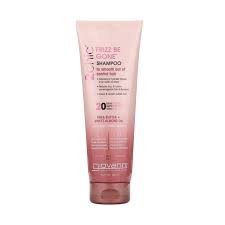 JIOVANNI SHAMPOO TO SMOOTH OUT OF CONTROL HAIR SHEA BUTTER + SWEET ALMOND OIL 250ML