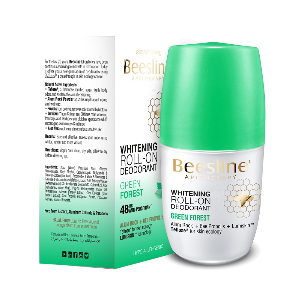 BEESLINE WHITNING DEODORANT GREEN FOREST