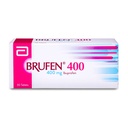 Brufen Analgesic and Antipyretic 400Mg 30 Pieces