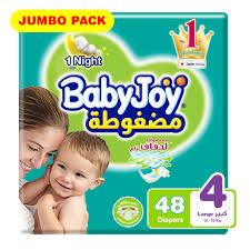 BABY JOY JUMBO NO4 LARGE 3 X 48