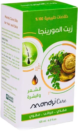 mandy care moringa oil 125 ml