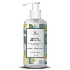 SASHA NATUAL AVOCADO  BODY LOTION 300ML