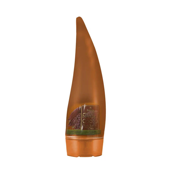 SASHA BODY LOTION NATURAL COCOA 300 ML