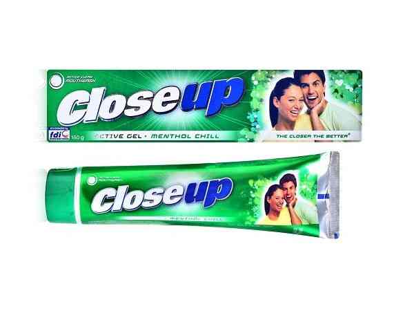 CLOSE UP GEL MENTHOL CHILL GREEN 50 ML