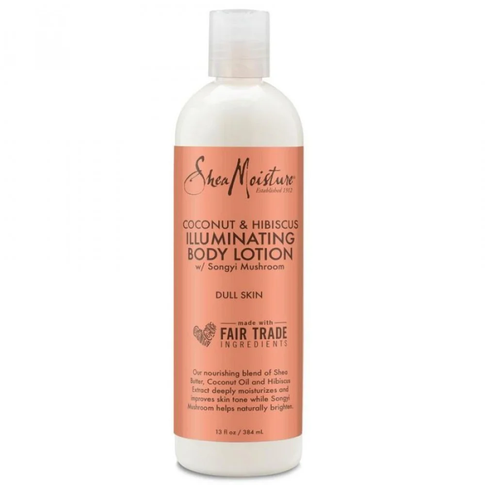 SHEA MOISTUIE BODY LOTION COCONUT 384 ML