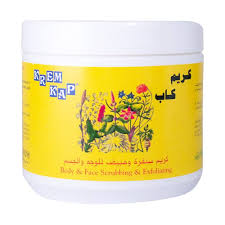 KREM CAP BODY  And FACE SCRUB 500GM