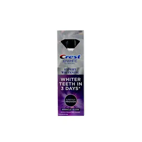 CREST 3D WHITE  MIRACLE GLOW T/P 75 ML