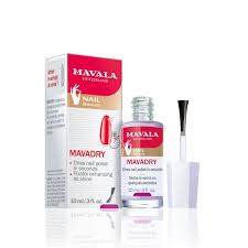 MAVALA MAVADRY DRIES NAIL POLISH TOP COAT 10 ML