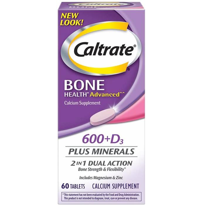 CALTRATE -D PLUS MINERALS 600 MG 60 TAB