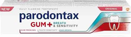 PARODONTAX GUM BREATH&SENSITIVITY ORIGINAL 75 ML