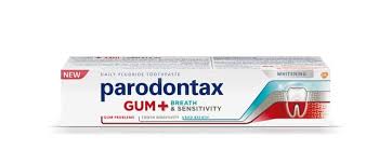 PARODONTAX GUM BREATH&SENSITIVITY WHIENING 75 ML