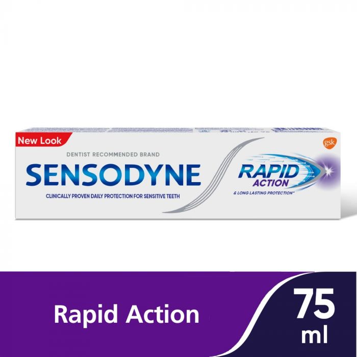 SENSODYNE RAPID ACTION TP 75ML ( NEW )