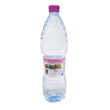 BUBBLES WATER 1.5 L
