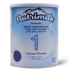 نوتريميلك رقم 1 400 جم